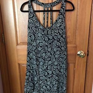 Paisley Halter Dress